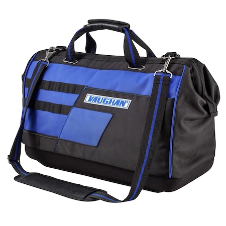 Vaughan 20 in Wide Mouth Tool Bag 240158